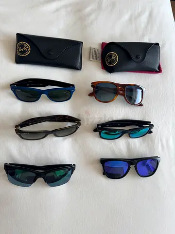 Designer Sunglasses Bundle  Ray-Ban Oakley Persol