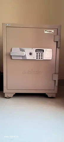 SEGURO fire proof safe large size