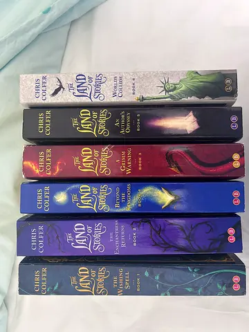 The Land of Stories — Complete 6-Book Set by Chris Colfer