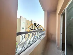 Modern 1BHK with Balcony for Rent in New Muwaileh – Central AC &amp; Gas