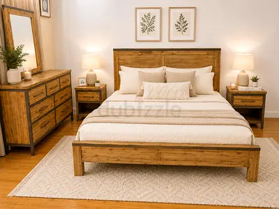 Solid Wood Bedroom Set