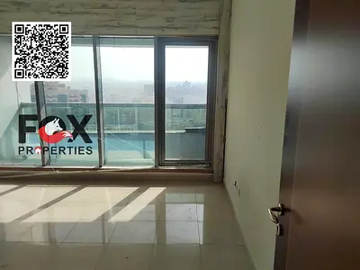 ارقي ابراج عجمان | غرفتين وصاله للبيع | طابق مرتفع مع اطلاله بحريه مميزه | مساحه مميزه 1582 قدم | مع دفعه مقدمه 163فقط | اقساط مباشر مع المطور