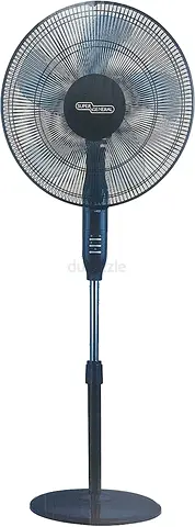 Super General Adjustable Stand Fan with Remote