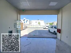 Commercial space for annual rent in Al Hamidiya area, Ajman, in a new building. First occupancy, fir
