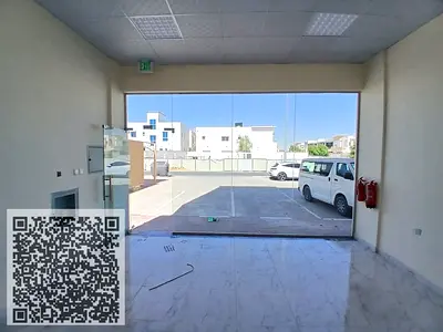 محل تجاري ايجار سنوي منطقة الحميدية عجمان فى بناية جديدة اول ساكن اول استخدام المحل ينفع لكافة الاغراض