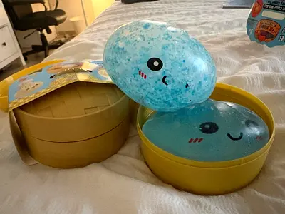 squishy dumplings