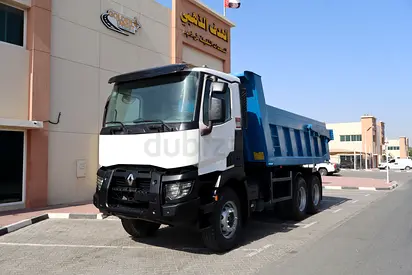 RENAULT K440 6X4 HARDOX TIPPER TRUCK 2017