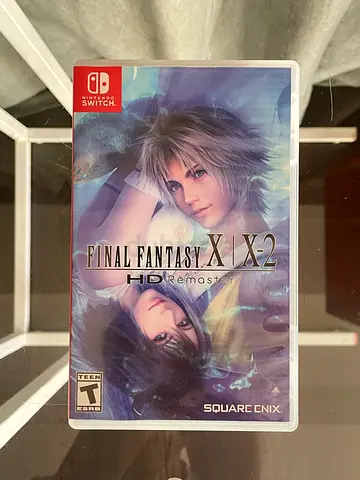 Final Fantasy X / X-2 HD Remaster (Nintendo Switch game, great price)