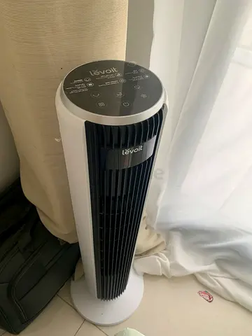 Tower Fan - Quiet Oscillating Stand Fan (Excellent Condition)