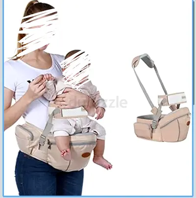 Beige Gabesy Baby Carrier