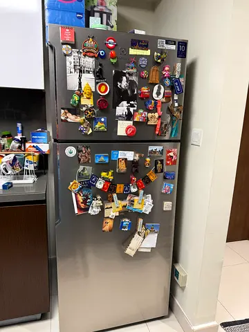 Almost New fridge