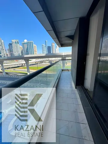 شقة بغرفة نوم واحدة | برج إسكان مارينا | شرفة ومسبح | إطلالات متعددة على المدينة