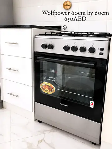 Wolfpower 60cm by 60cm Cooking Range for Sale