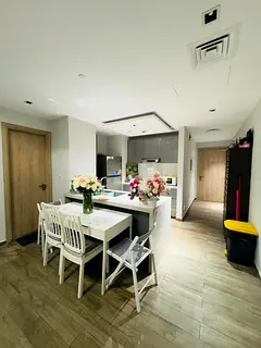 Spacious bed space with all facilities included