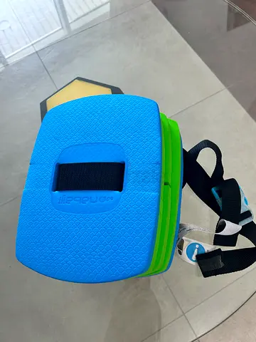 Swimming floating board and jump ropes