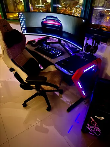 Gaming pc setup ASUS
