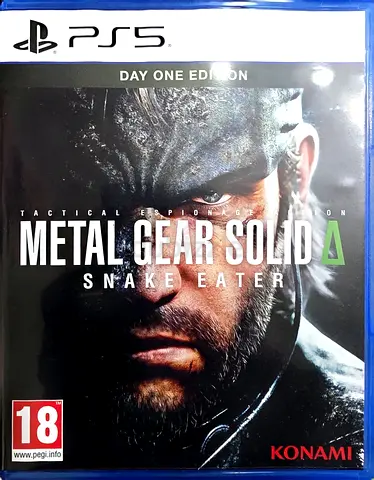 Metal Gear Solid Delta Snake Eater