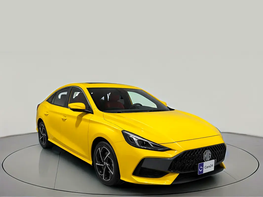 MG GT 2024 — photo 1 of 13
