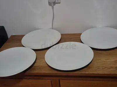 4  Porcelain Rocha John Rocha Dinner Plates