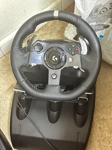 Logitech G920 for Xbox