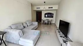 Fully Furnished Spacious 1BR Apartment in JLT