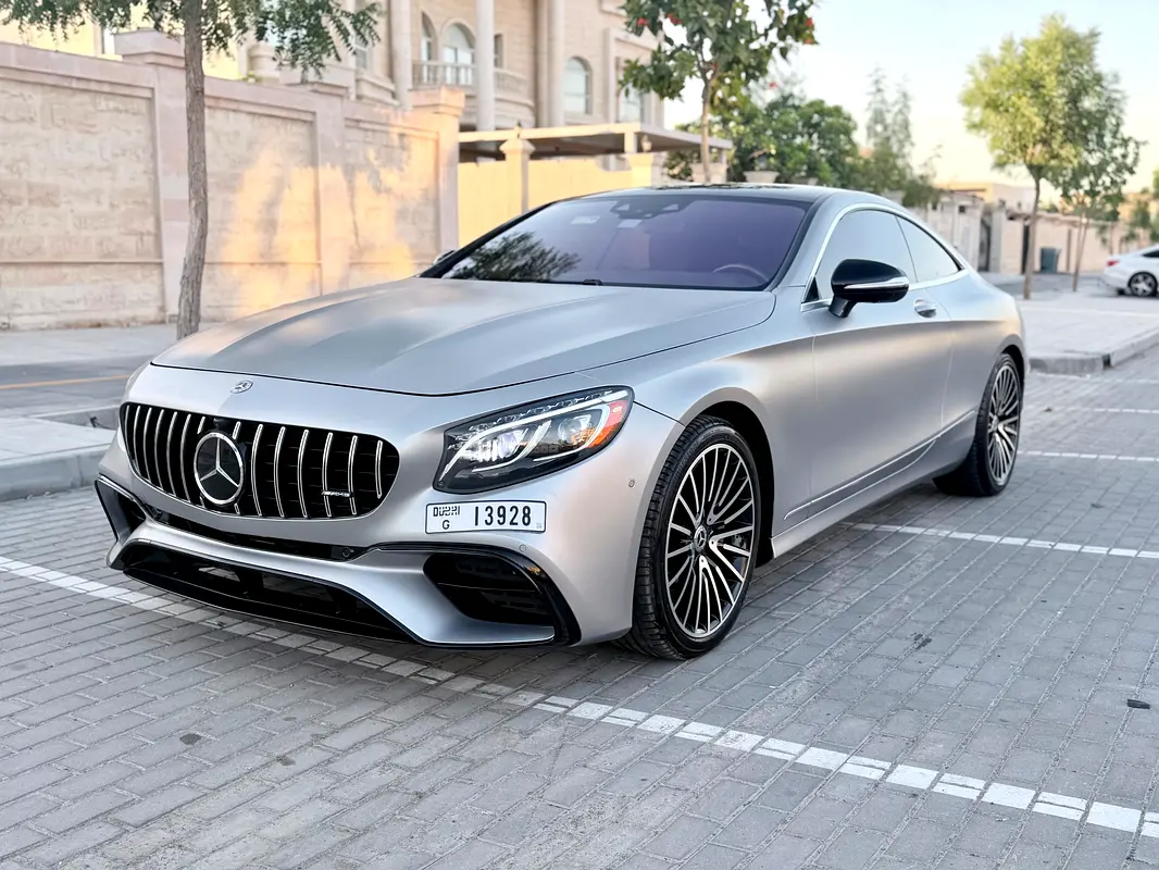 Mercedes-Benz S-Class 2018 — photo 1 of 20