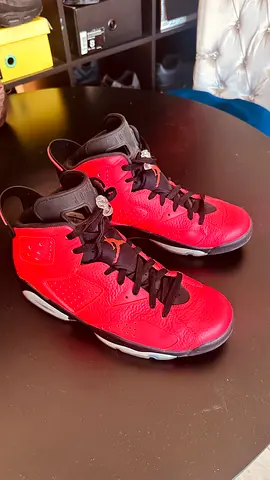 Jordan 6 rétro infrared 23