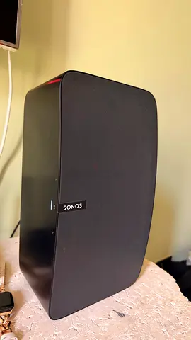 Sonos Play:5 (Gen 2) wireless speaker - black, Sonos Connect and Sonos Subwoofer (Gen 1)
