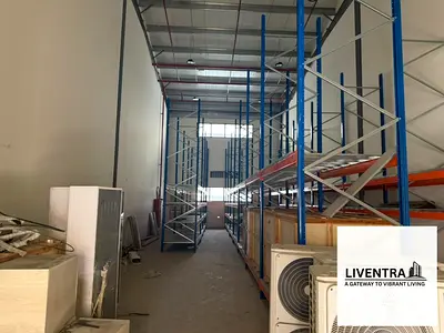 Spacious 196 Sq.m Warehouse for Rent in Dubai Investment Park 1 | 40 kW Power Load | Prime Commerci