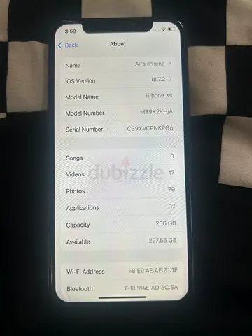 IPhone xs