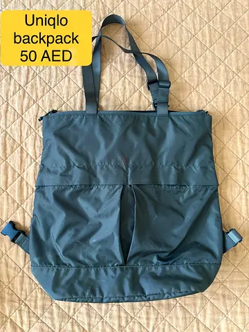 Uniqlo backpack