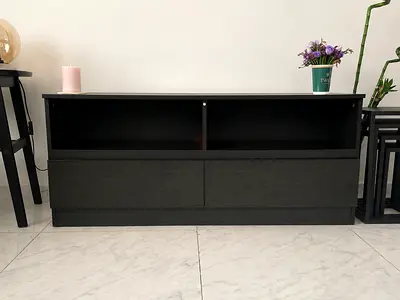 Aroma Low TV Unit with drawer storage.