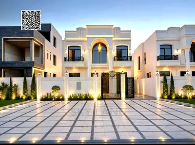 فيلا فاخره _  شامل رسوم تسجيل _  في موقع جيد _ قريبه من جميع الخدمات _ تشطيب ممتاز _ الافضل في عجمان