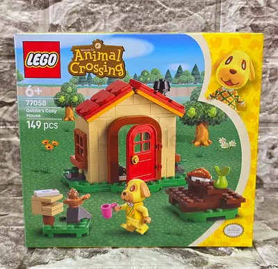 LEGO® Animal Crossing Goldies Cozy House 77058 (149 pcs)