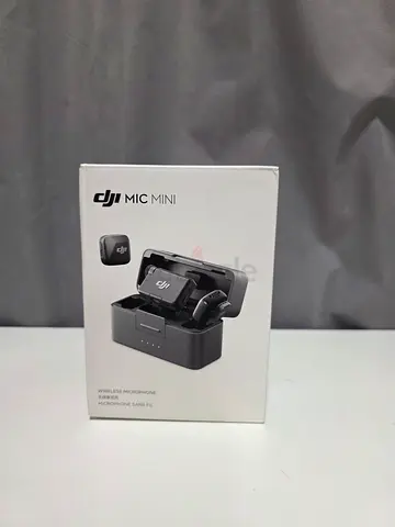 DJI Mic Mini - Wireless Lavalier Microphone (Boxed)