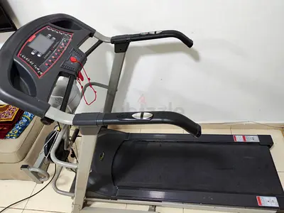 Used motorized treadmill in good working condition