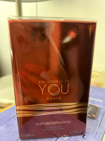 Stronger than you perfume