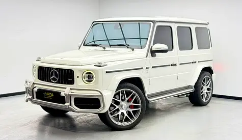 2019 Mercedes-Benz G63 AMG ,Warranty ,Full Mercedes Service History ,GCC