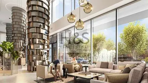 Marina View 1BR | Sobha Orbis Tower C | Furnished Apartment