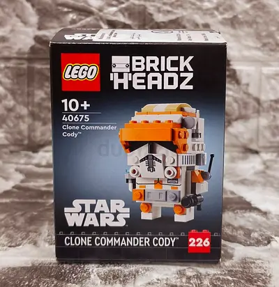 LEGO® Brickheadz Clone Commander Cody 40675 (147 pcs)