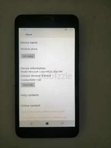 Microsoft mobile