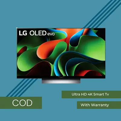 LG 48 Inch OLED evo C3 4K Smart TV LG 48C3