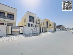 Own a villa in Ajman, Al Yasmeen area, opposite the park, with all fees included.