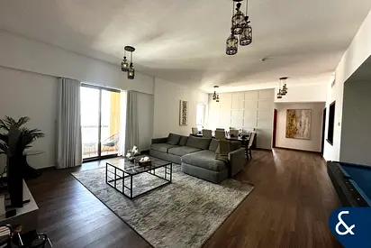 Newly Upgraded | Furnished | Marina Views