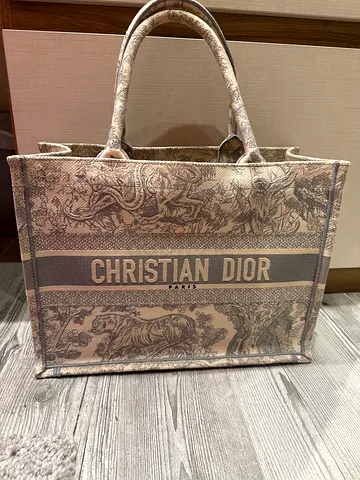 Dior Book Tote