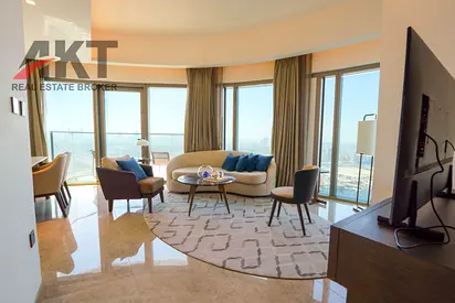 PANORAMIC CREEK VIEW/ FULLY FURNISHED/ HIGH FLOOR