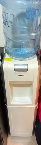 Zanussi freestanding water dispenser - white