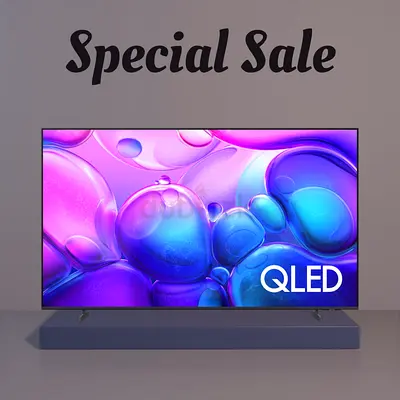 Samsung 65 Inch class QLED 4K Smart TV 65Q6F