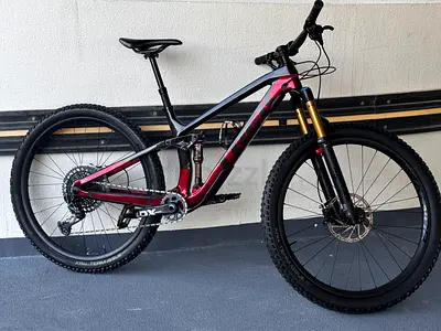 Trek Fuel Ex 9.9(Top Specs) Full Carbon Mountain Bike - Medium