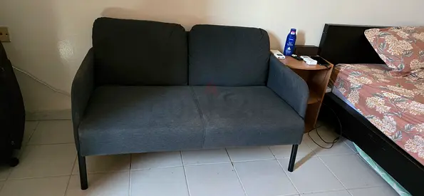 IKEA GLOSTAD 2 SEATER SOFA